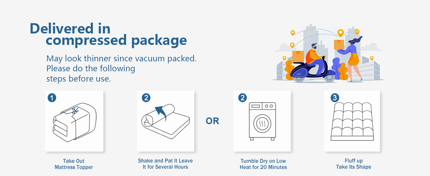 mattress topper pad cover pillowtop