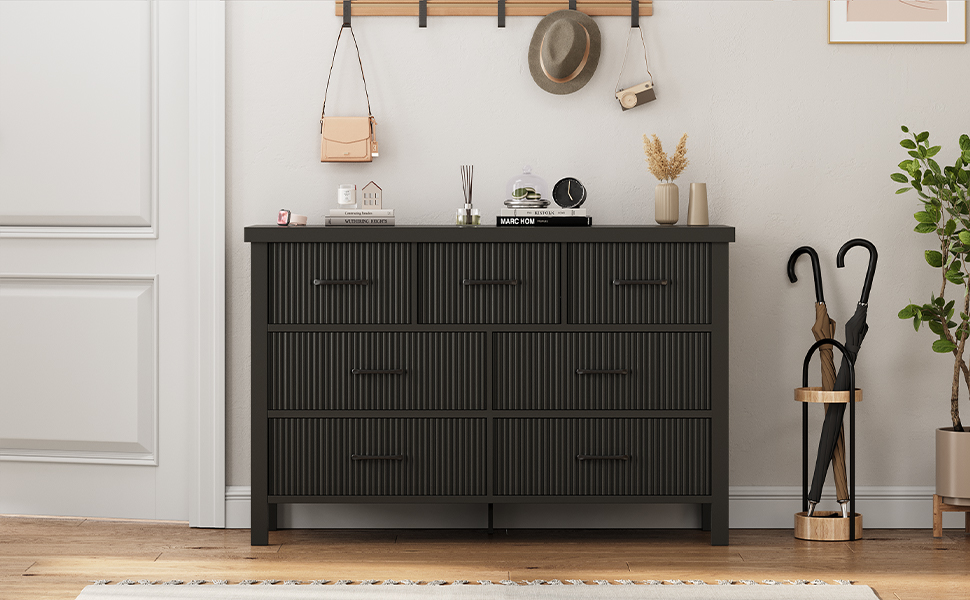7 Drawer Dresser for Bedroom