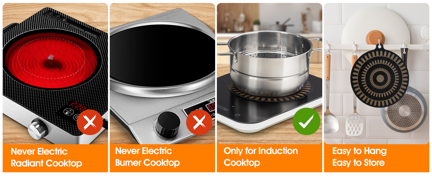 induction cooktop protective cover