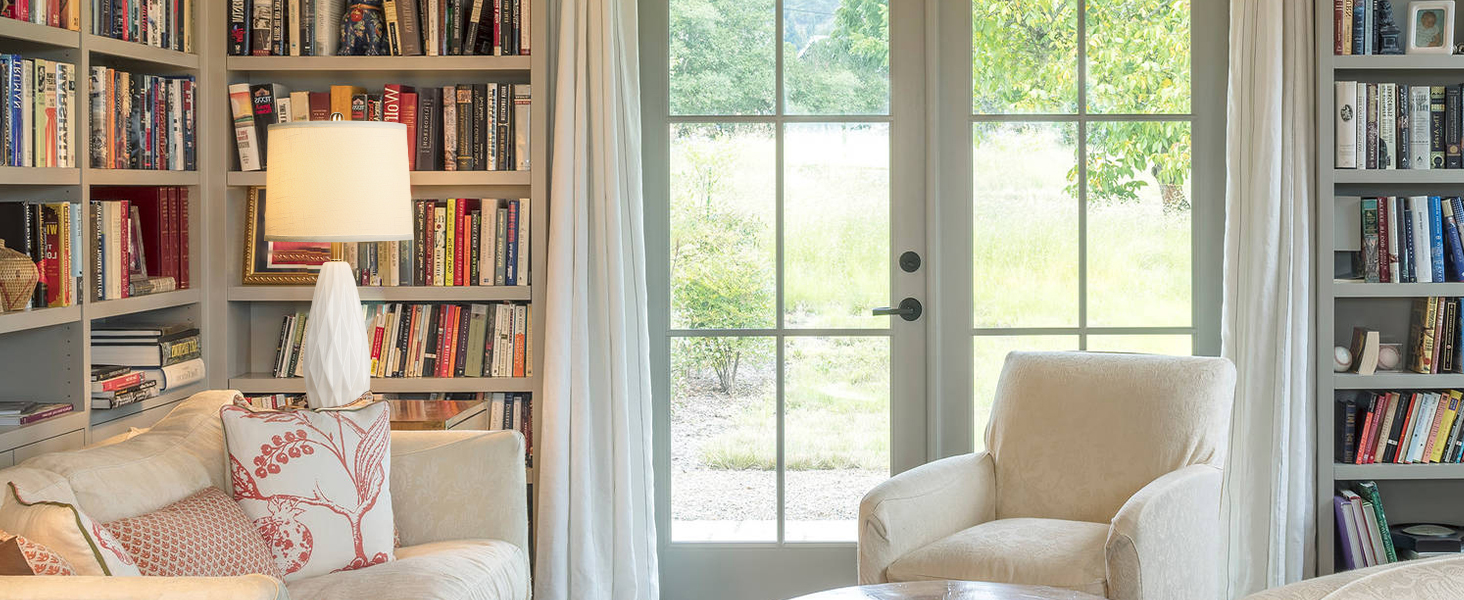  KunruiTAI Ceramic Table Lamps