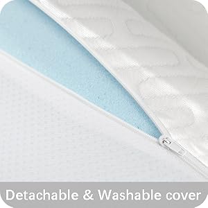 Gel Memory Foam Mattress Topper