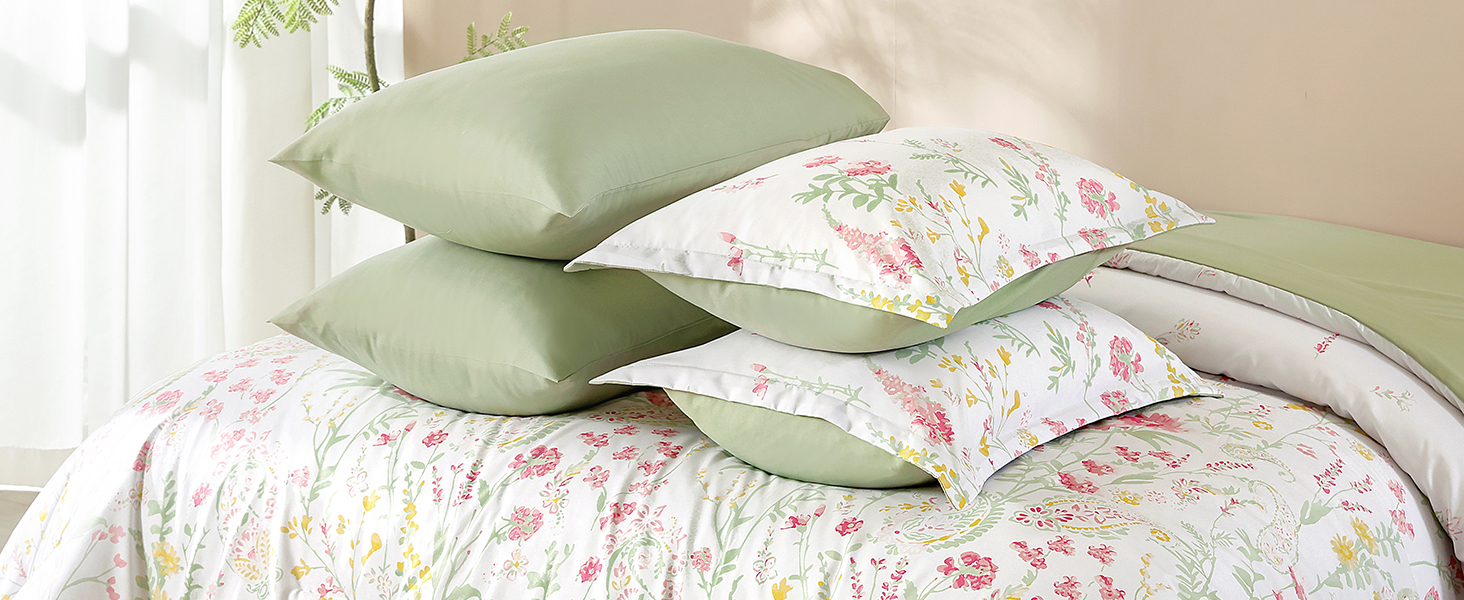 Floral Comforter Set
