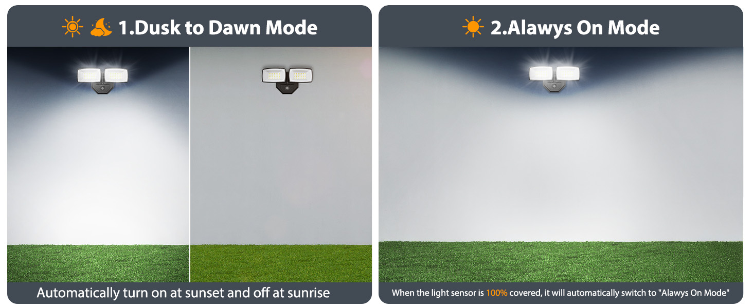 dawn to dusk outdoor light fixture