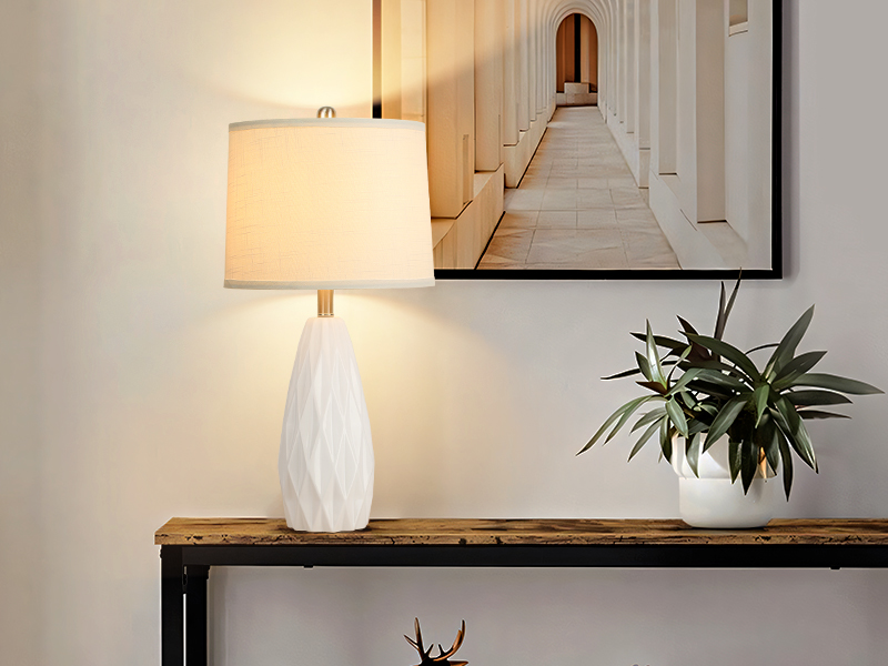 KunruiTAI Ceramic Table Lamps