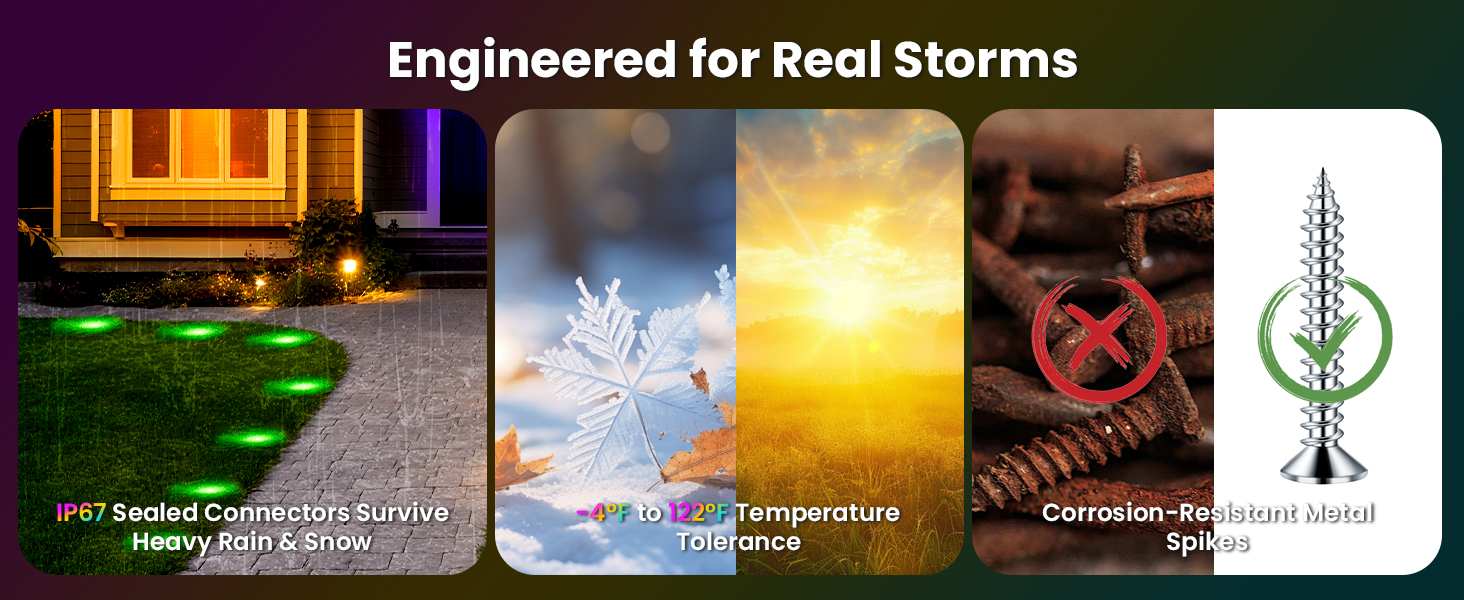 smart outdoor lights