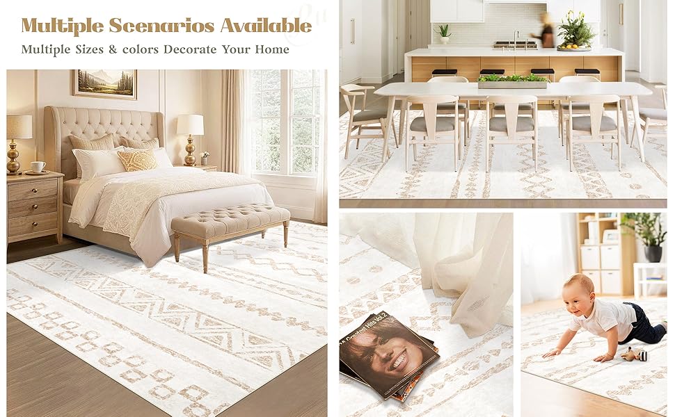 Multi-scenario carpet