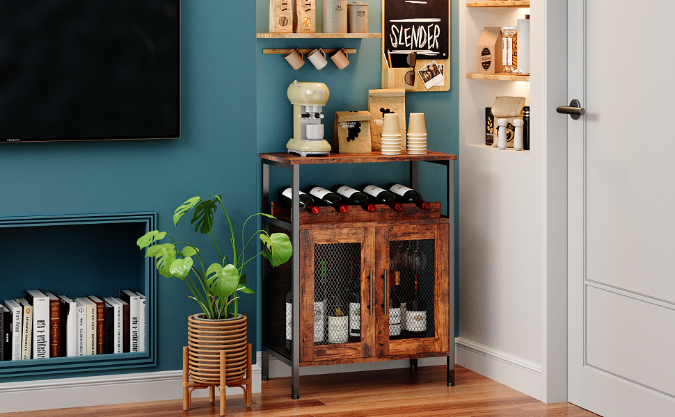 wine bar cabinet