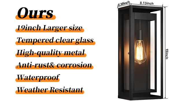 exterior lighting fixtures