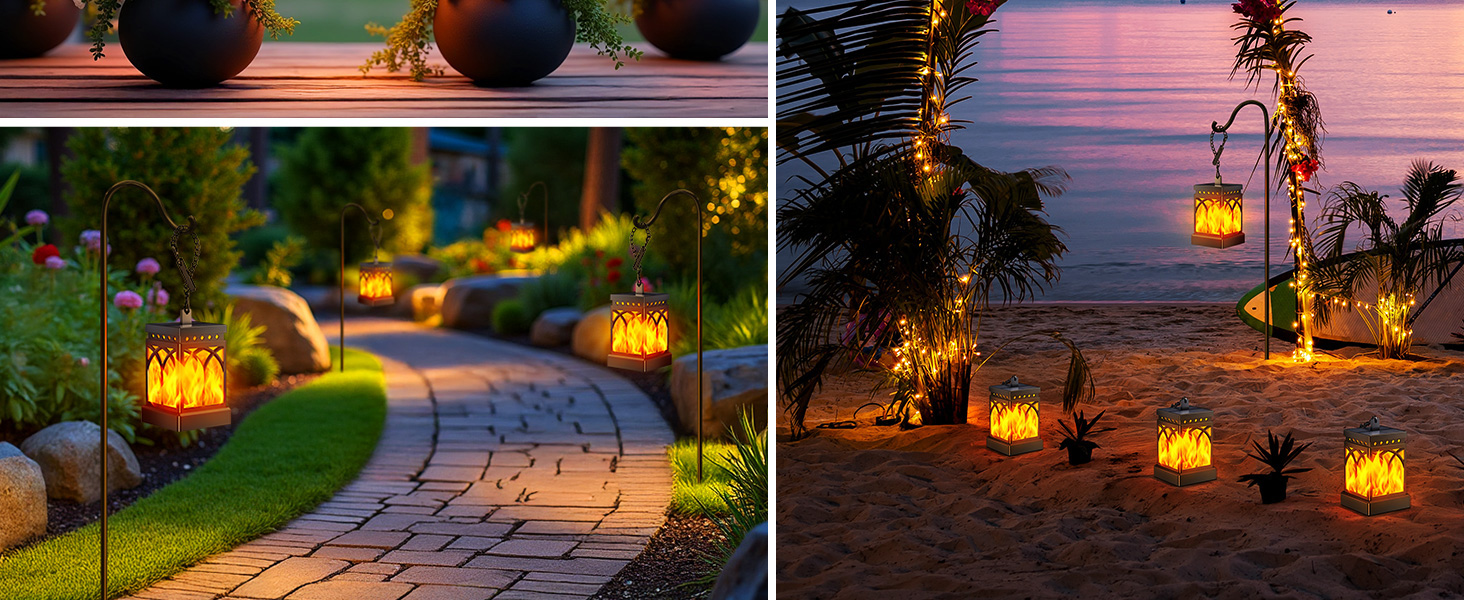 solar lanterns outdoor