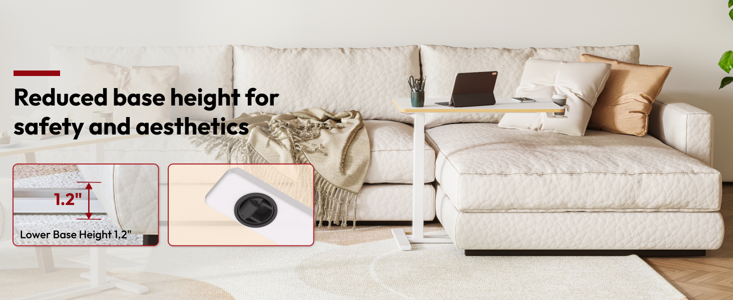 sanodesk bedside table