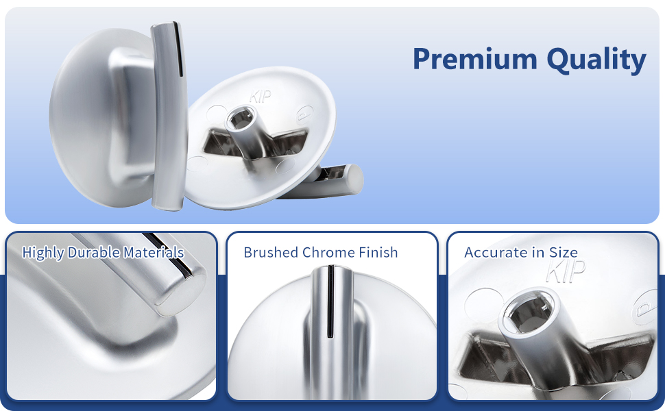 Accepts A Double Flat Shaft Highly Durable Materials Brushed Chrome Finish