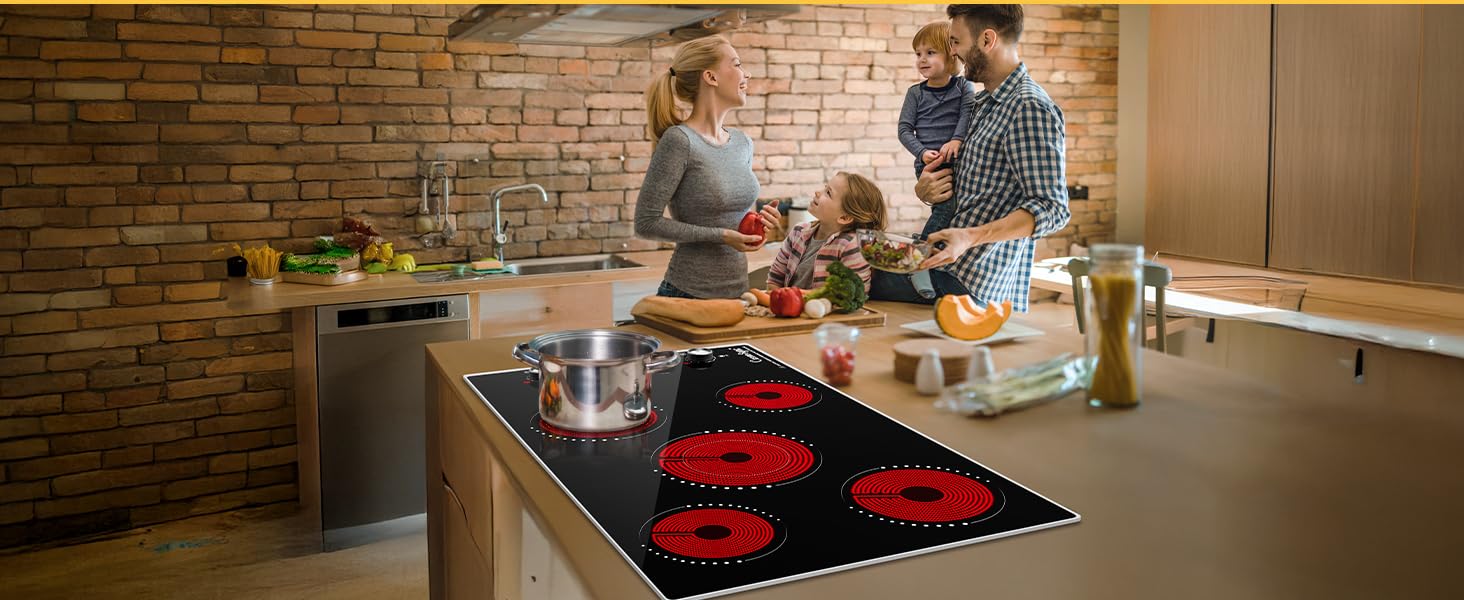 Ideal for family dinners and holiday parties