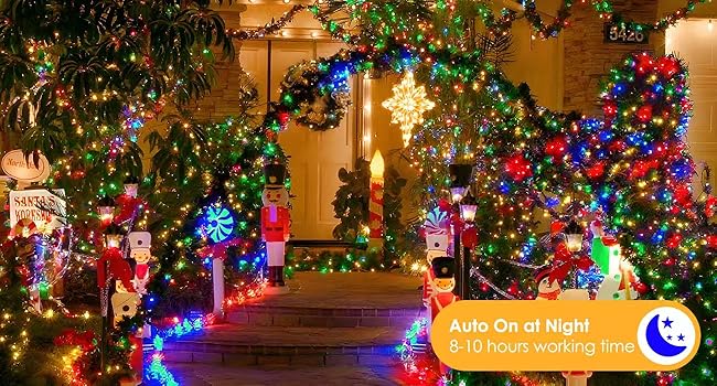 Upgraded Solar Panel &amp; Energy Saving Lights