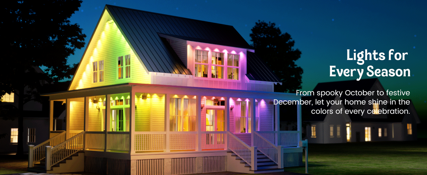 Permanent Outdoor Lights