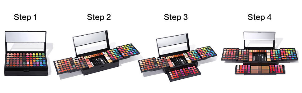 Full Makeup Kit for Girls and Woman