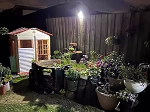 clip on fence lights