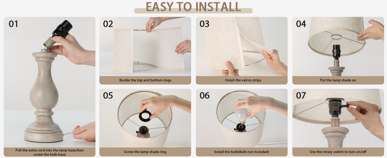 bedroom lamps set of 2