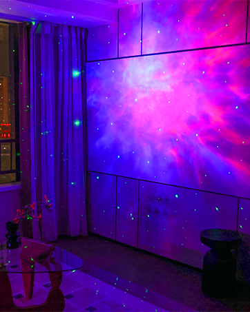 Galaxy Star Projector