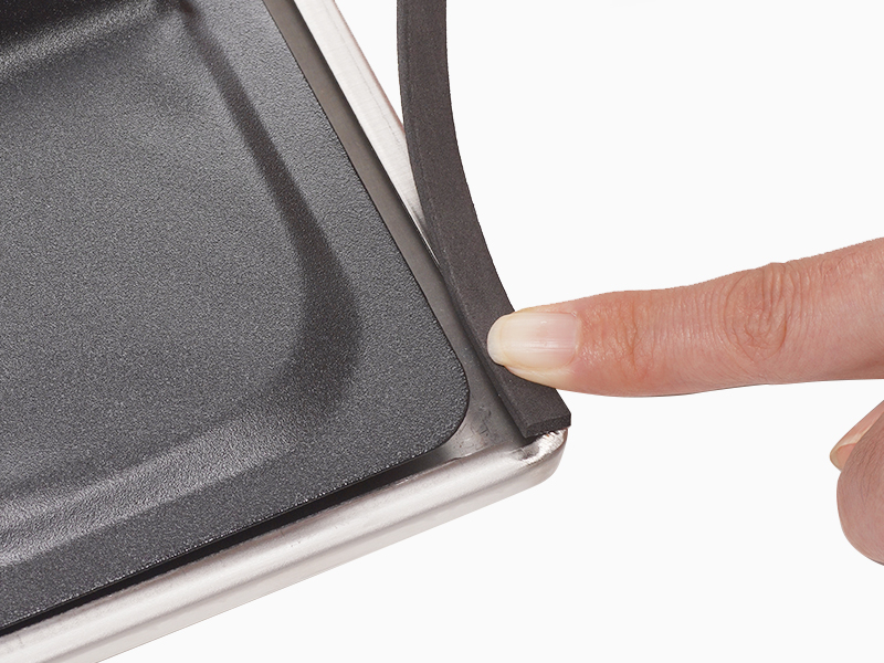 Install the stickers