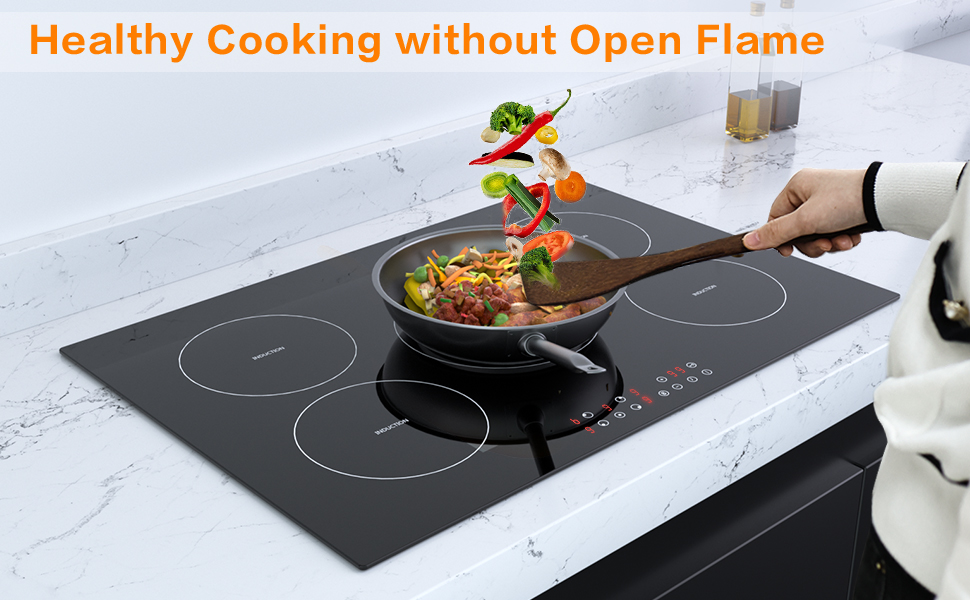 30 inch induction stove