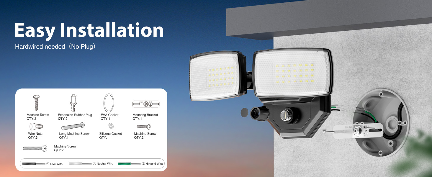 dawn to dusk outdoor light fixture