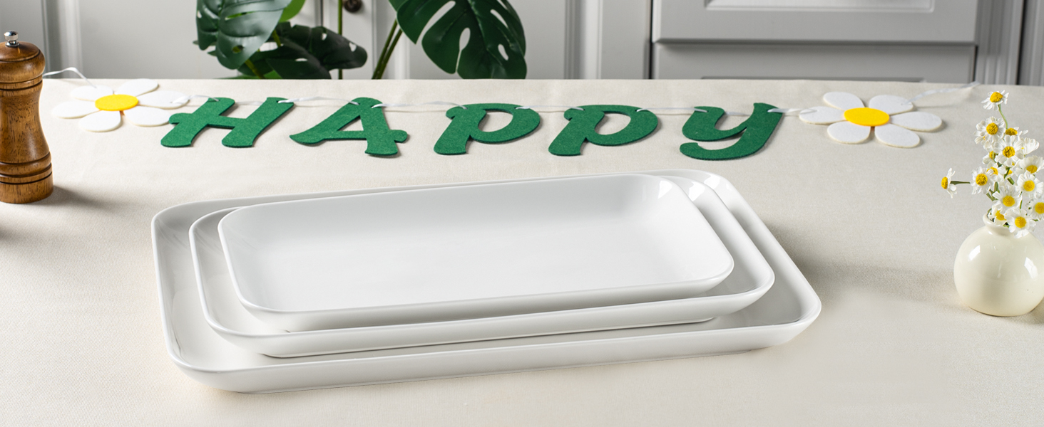 Ceramic Serving Plates