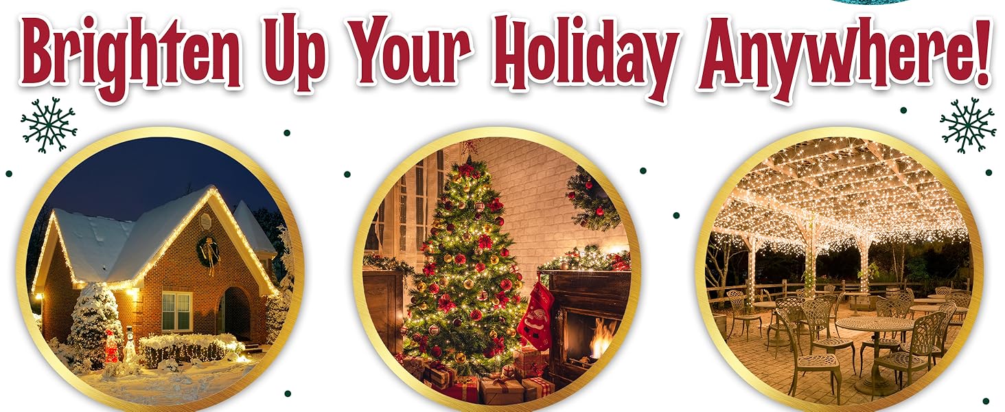 Christmas lights 105