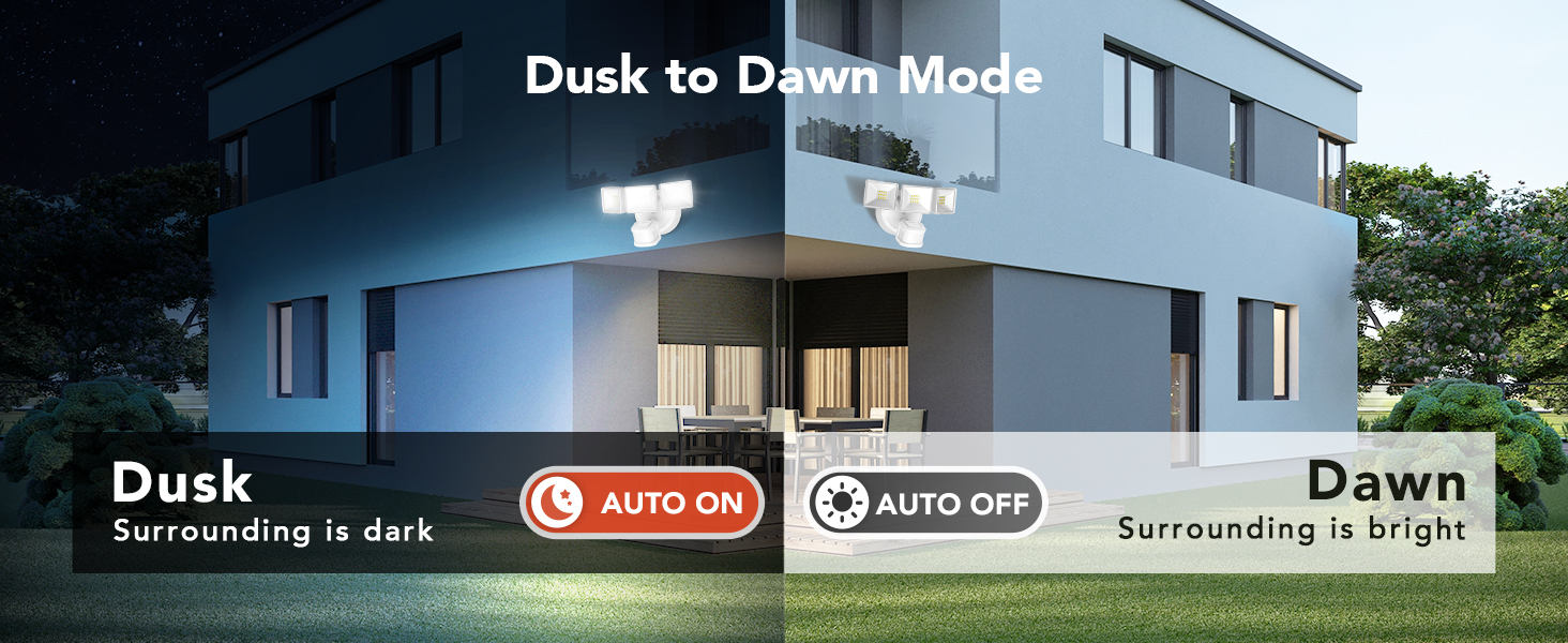 motion lights for outdoor 