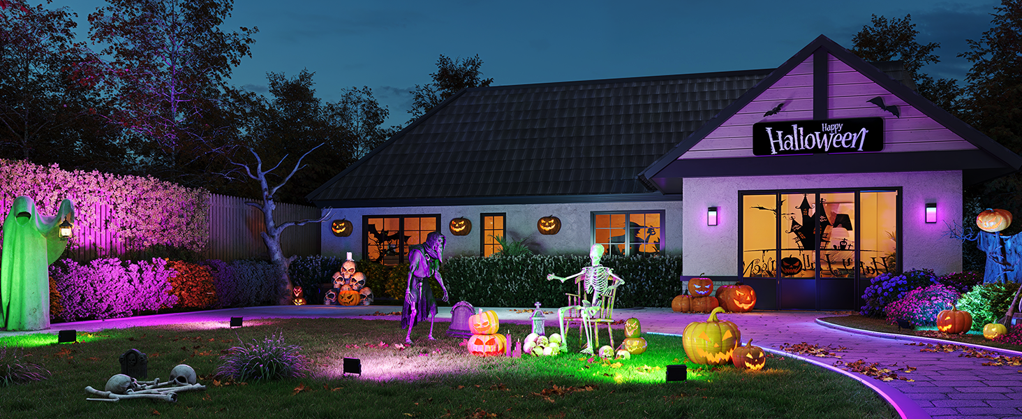 Halloween decoration Halloween lights