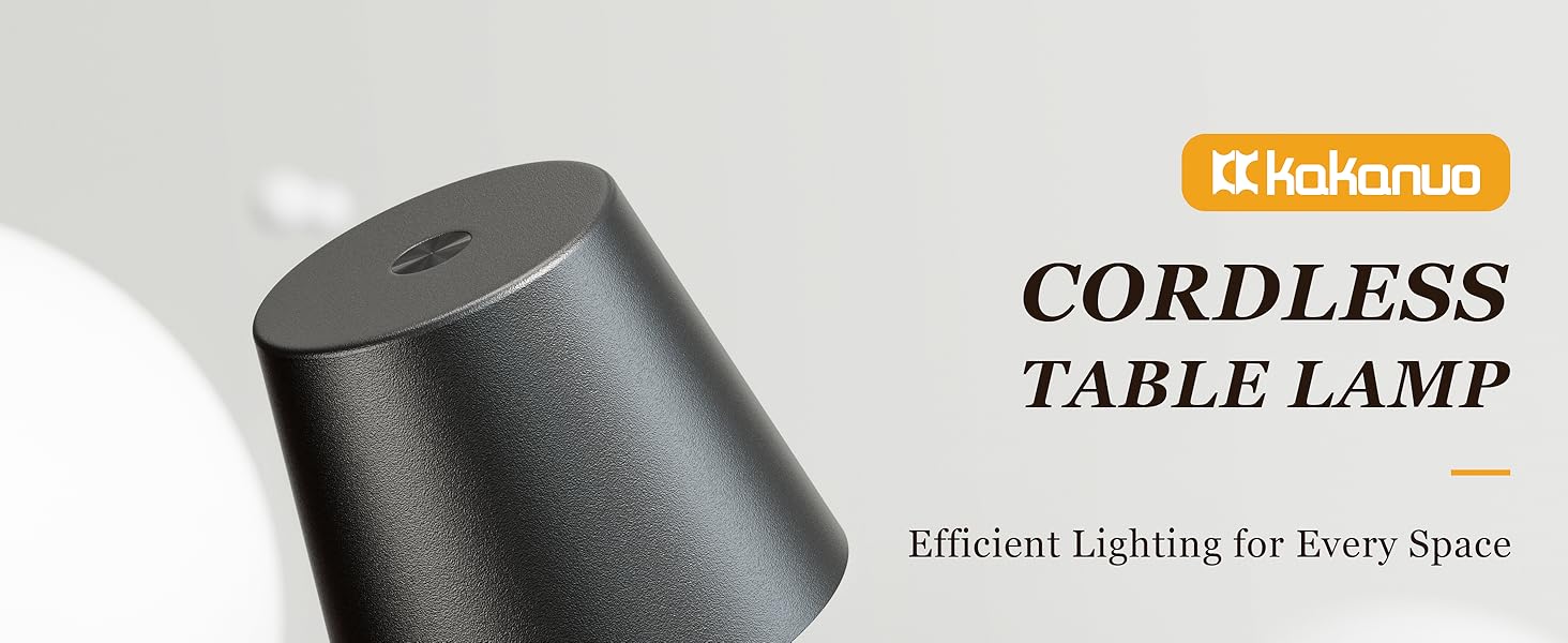 cordless table lamp