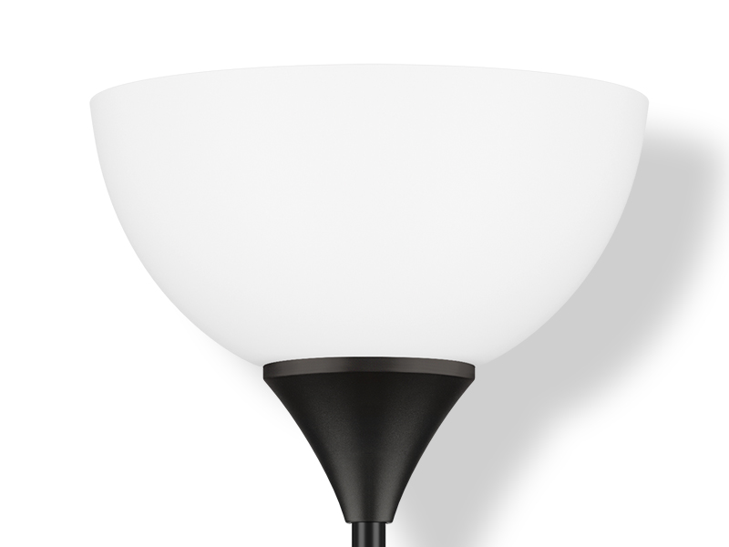 industrial floor lamp