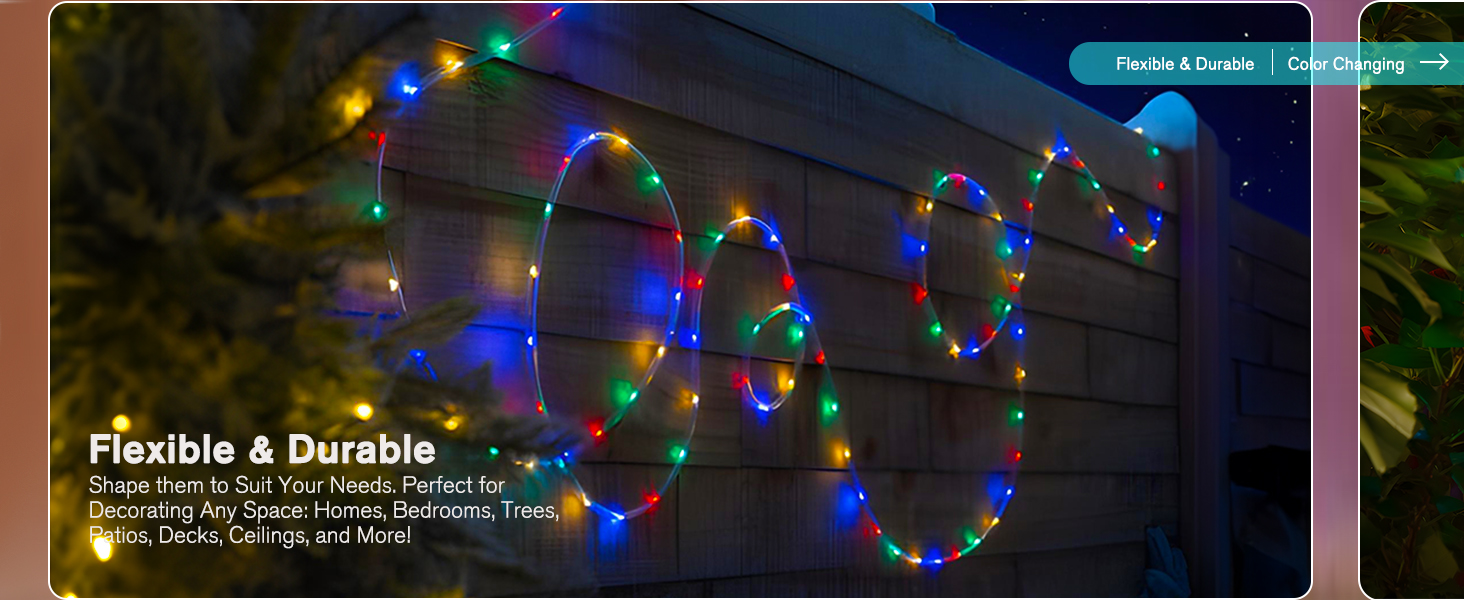 outdoor rope lights