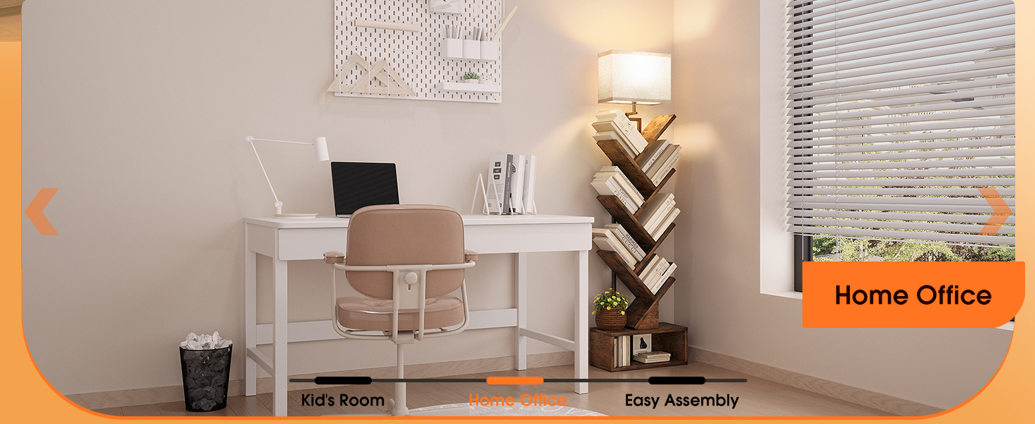 Book shelf tree bookshelf