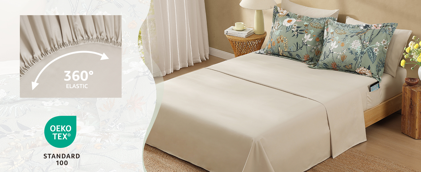 floral comforter set