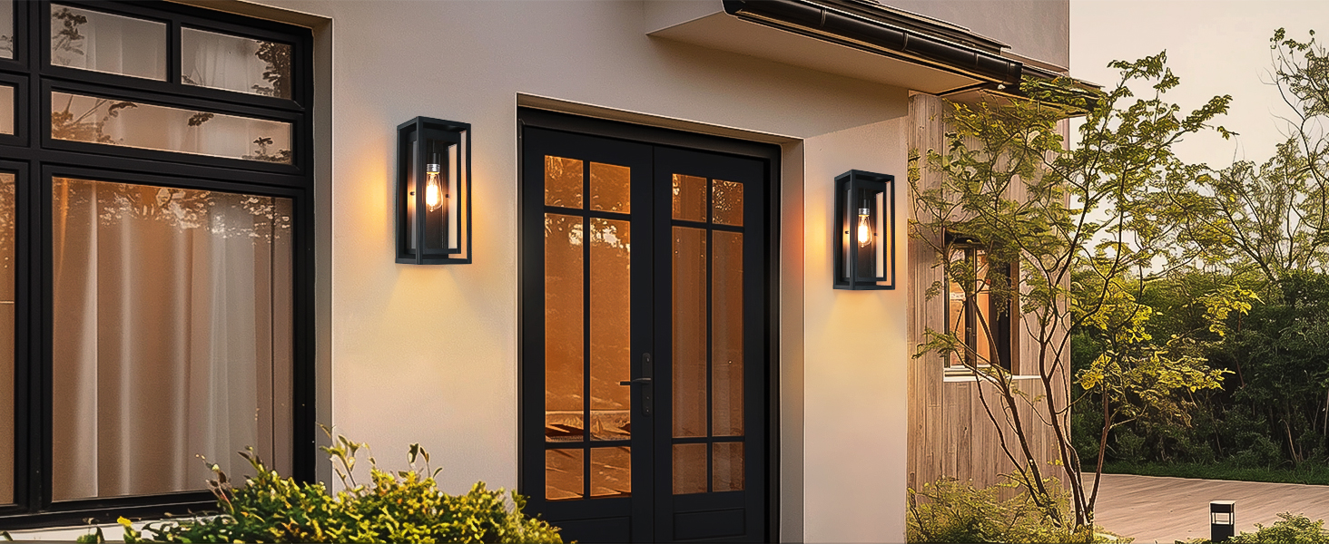 outdoor wall lights