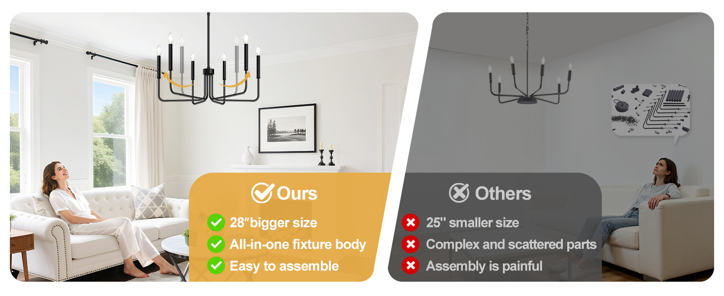 chandeliers for dining room