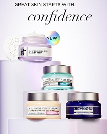 confidence cream moisturizer