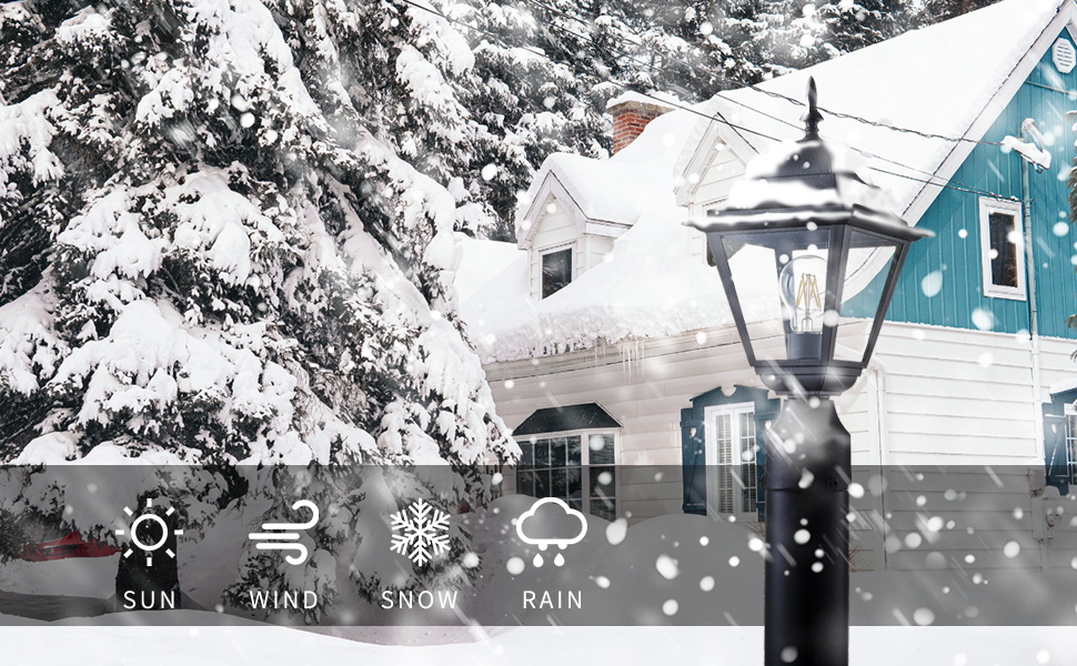 lamp post light fixture