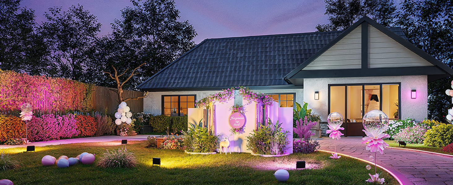 party decoration outdoor decoration