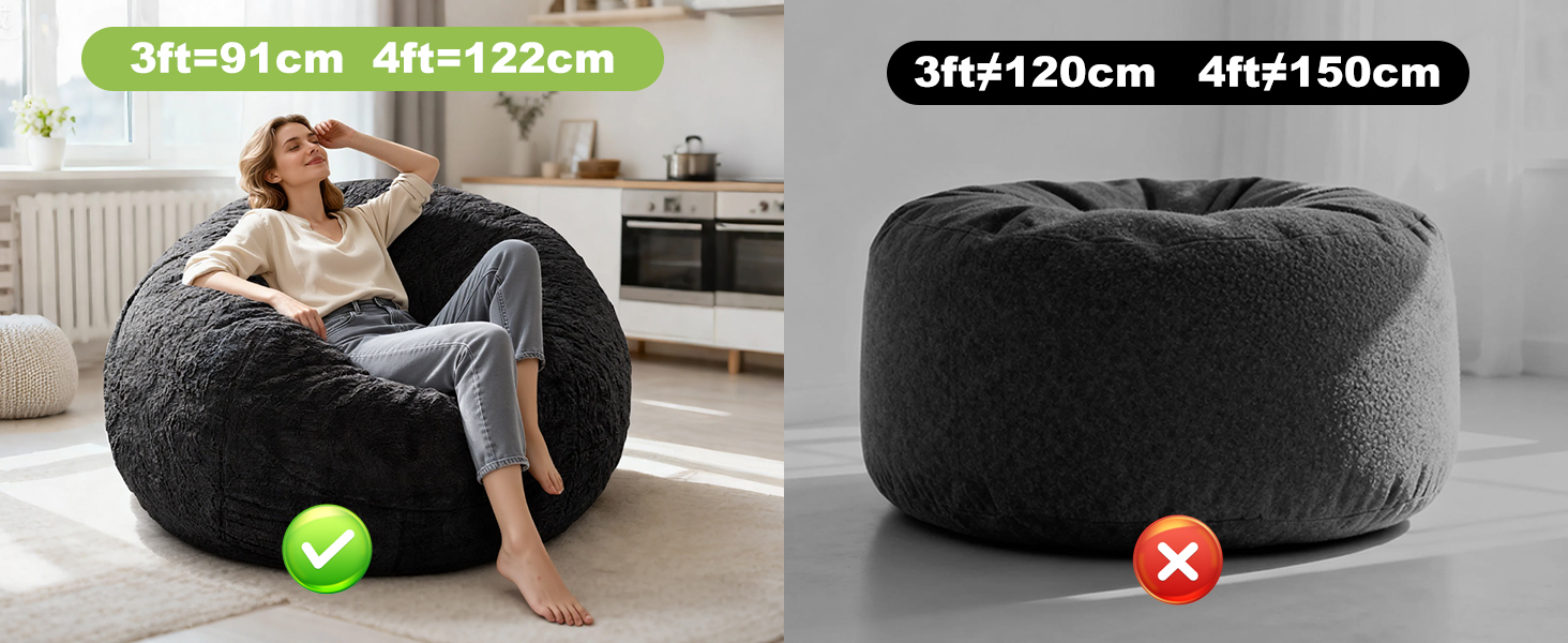 bean bag cover
