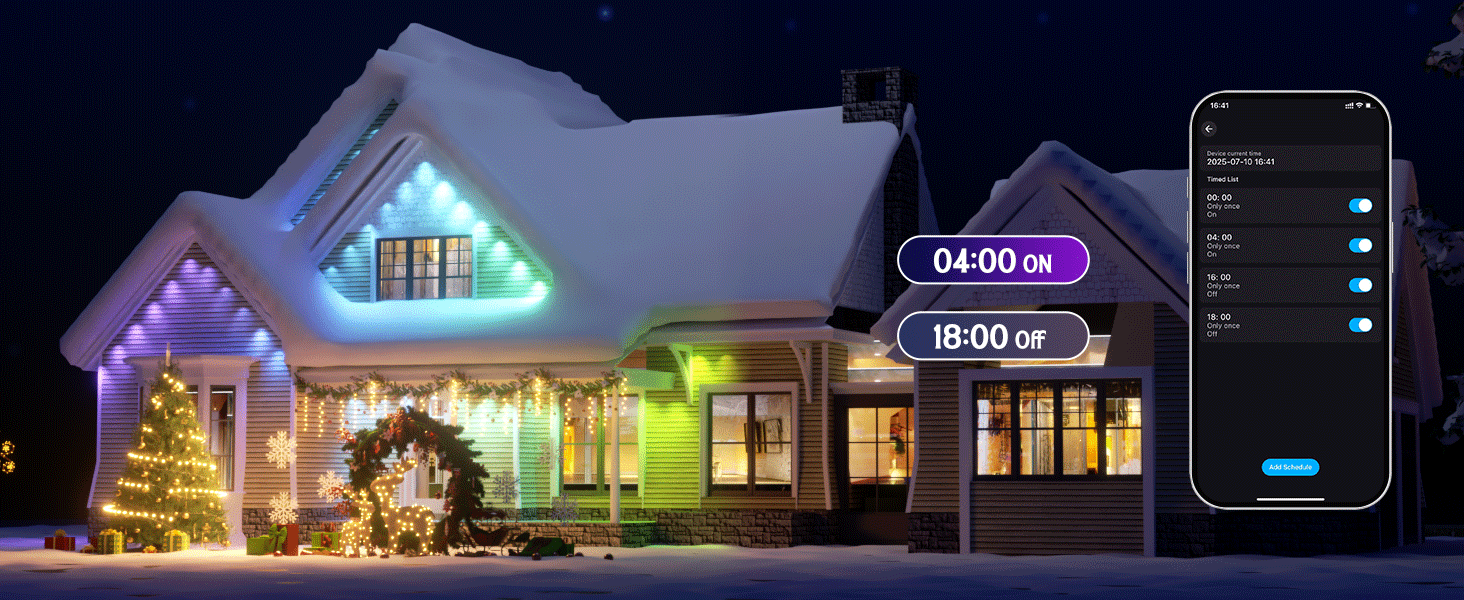 Permanent Outdoor Lights