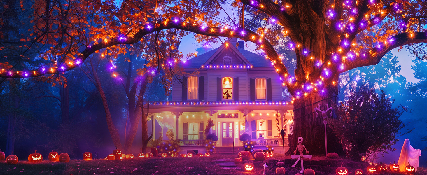 halloween string lights