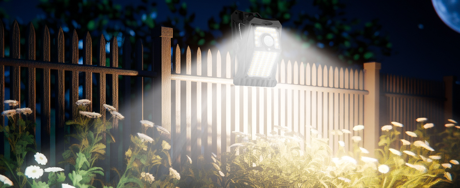 solar motion lights outdoor