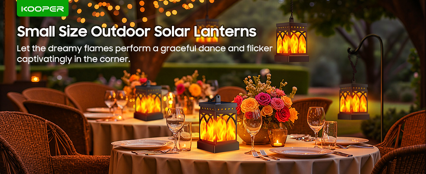 solar lanterns outdoor waterproof