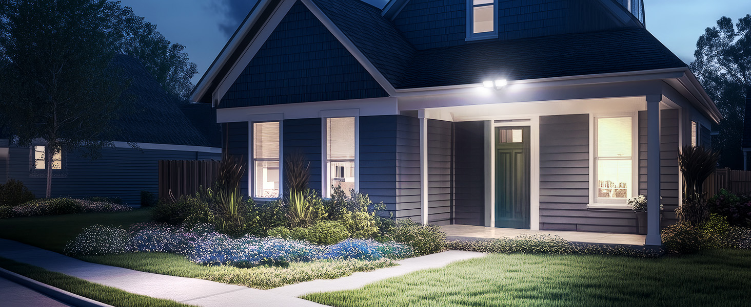 dusk to dawn flood lights outdoor