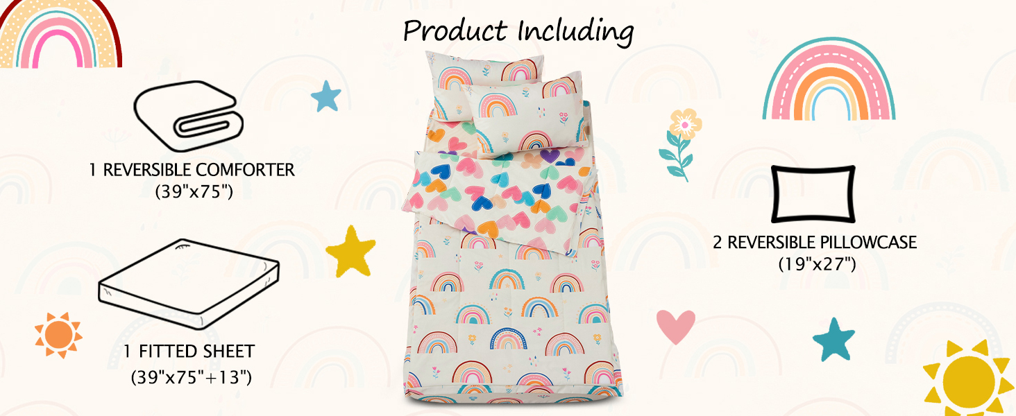 all in one zipper bedding