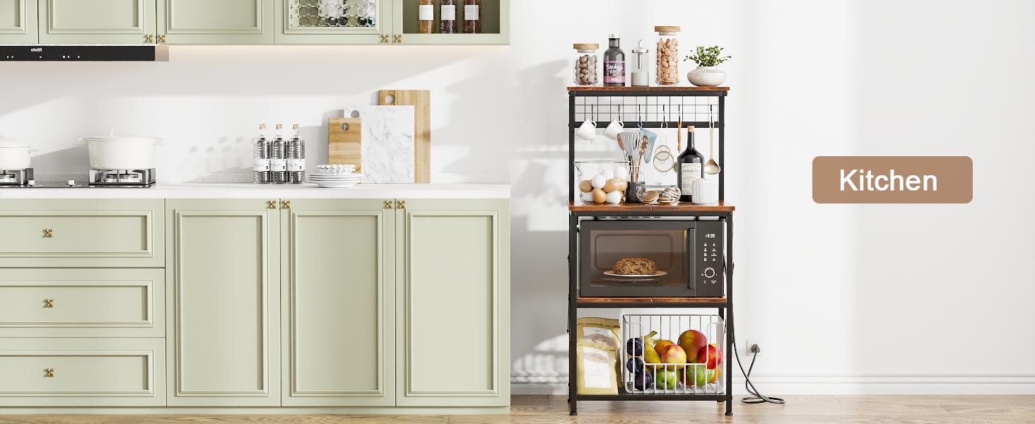 Furologee Bakers Rack