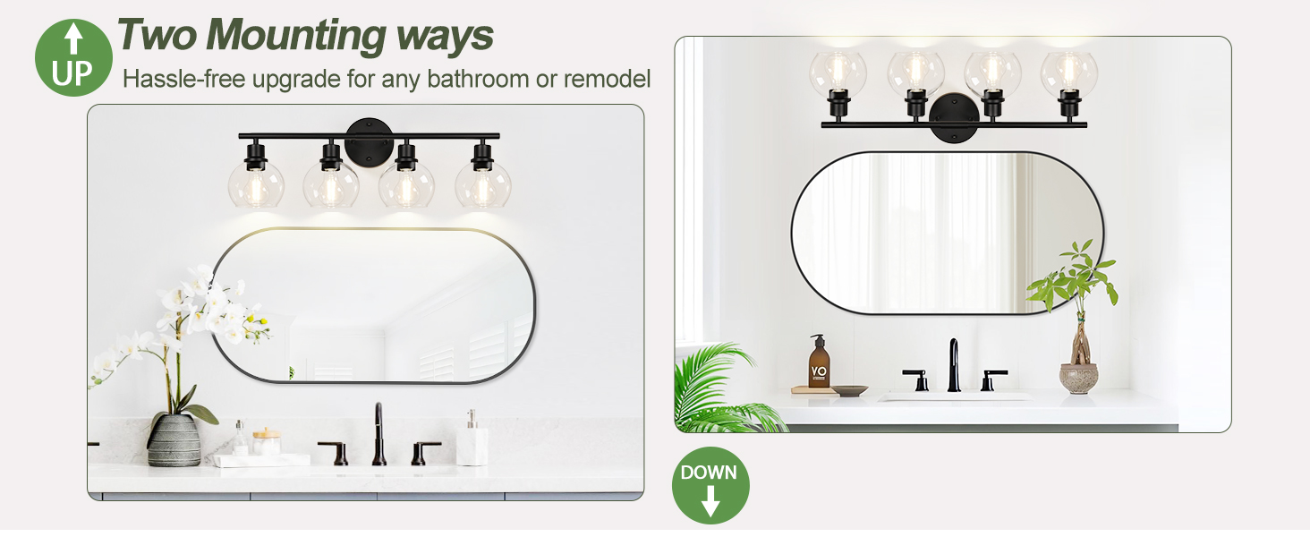 Bathroom Vanity Light Fixtures