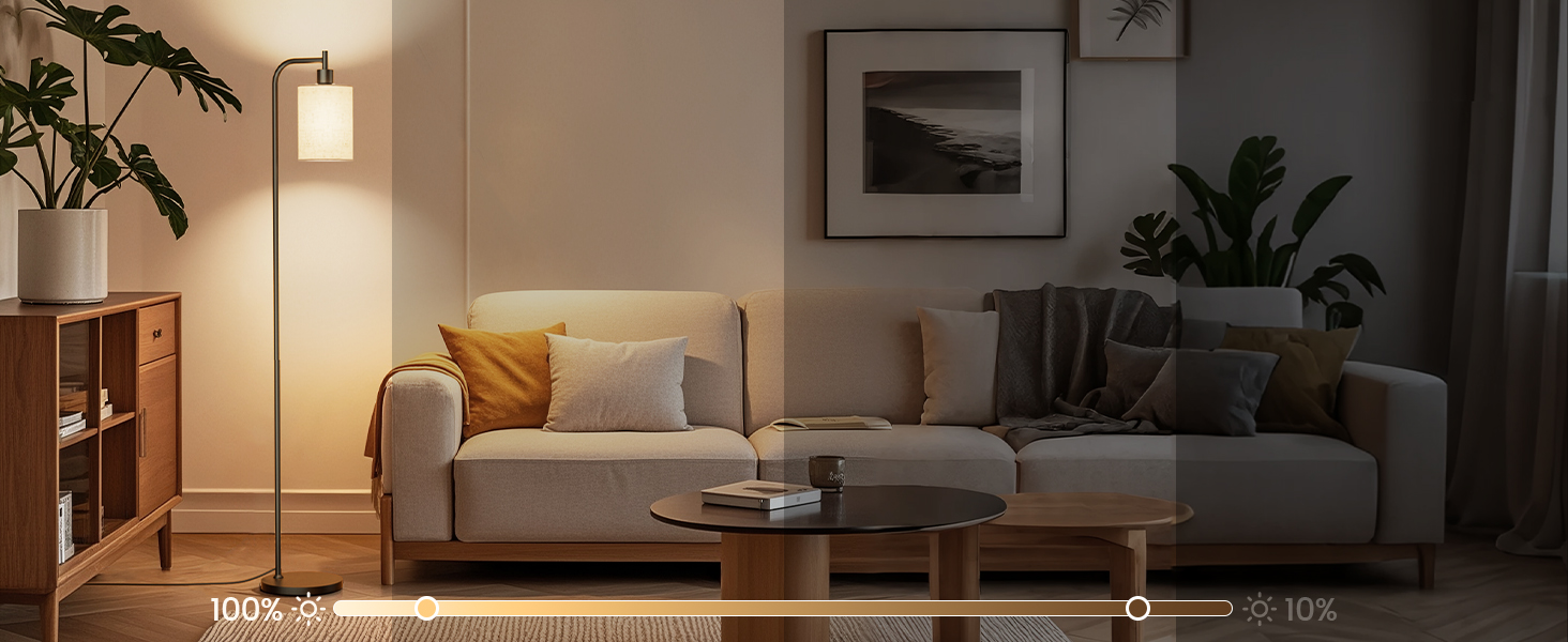 dimmable standing lamp