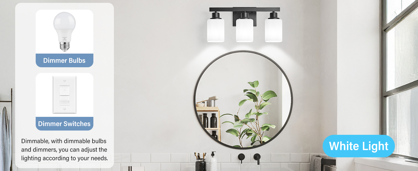 3light bathroom light fixtures vanity lights bathroom lighting over mirror matte black modern square
